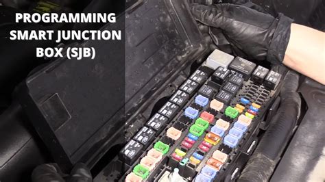 2009 ford flex smart junction box|Programming Smart Junction Box (SJB): Step By Step.